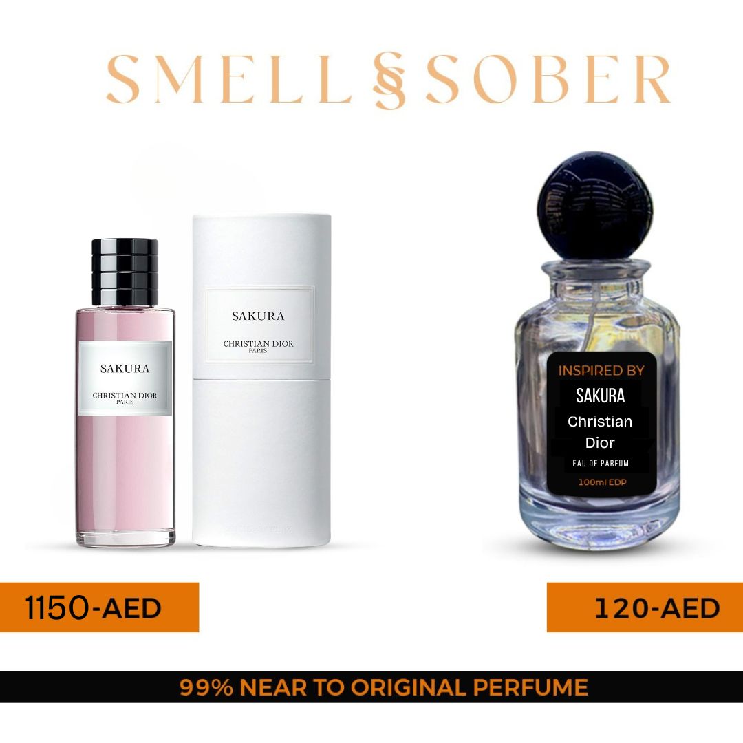 Sakura by hristian Dior | Smell Sober