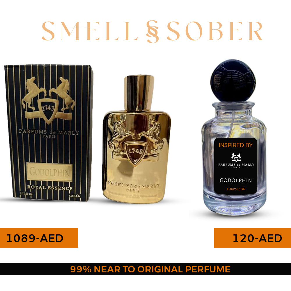 120ml Bottle of PDM Godolphin | Smell Sober
