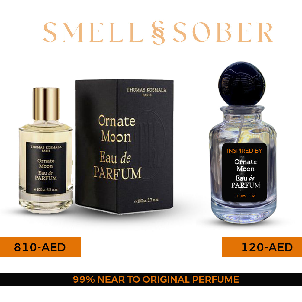 120ml Bottle of Ornate Moon | SmeLL Sober