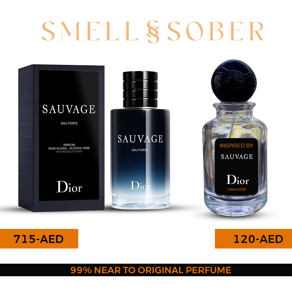 120ml Bottle of Suavage by Dior | Smell Sober