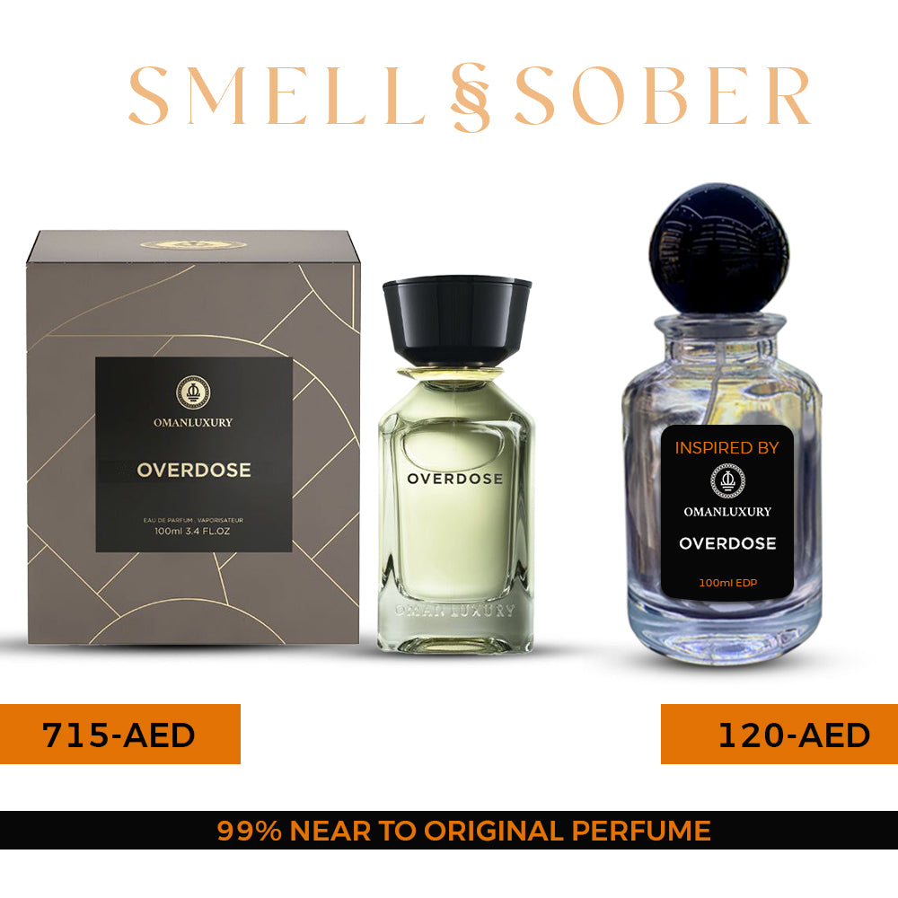 120 ml Bottle of Overdose by Oman LUXURY