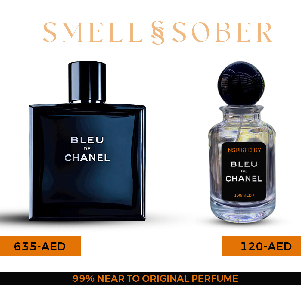 Blue De CHanel by Chanel | Smell Sober