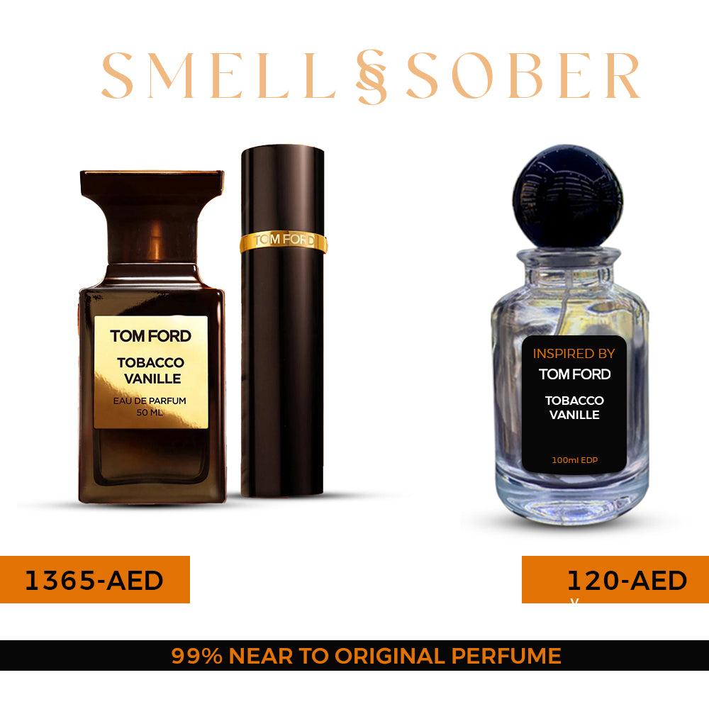 Tobacco Oud – Eau de Parfum by Smell Sober