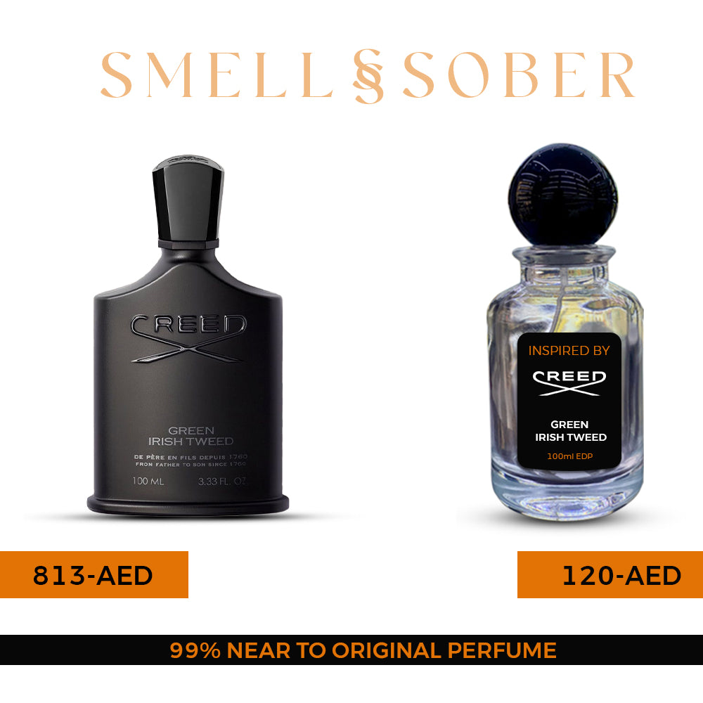 Green Irish Tweed by Creed Smell Sober