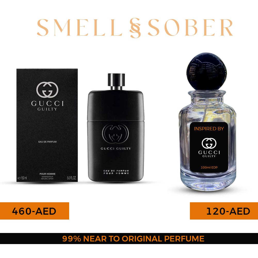 120 ml bottle of Gucci Guilty