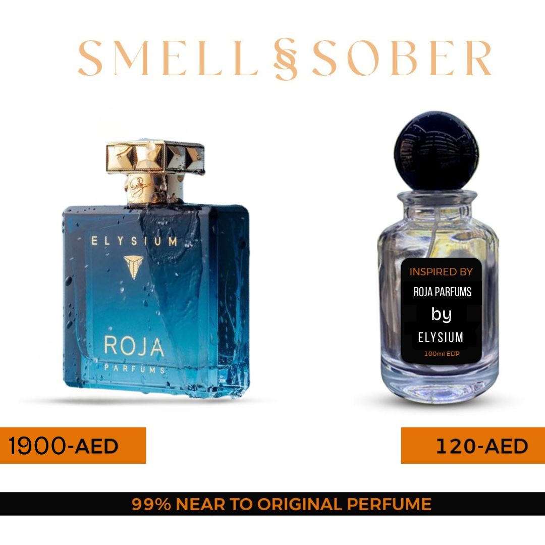 Roja Parfum by Elysium Inspired Smell Sober