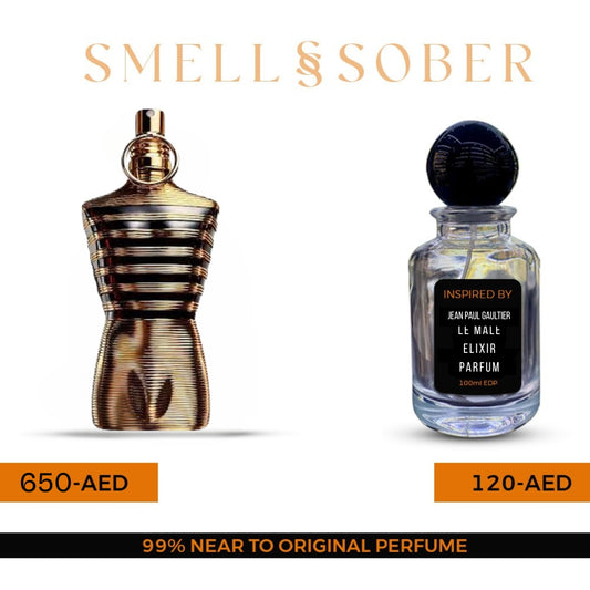 Le male Elixir Inspired by Smell Sober