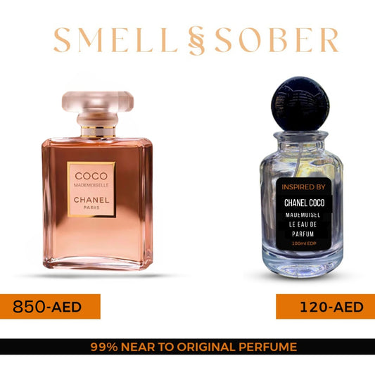 Coco Mademoiselle Dupe – 95% Similar to Chanel