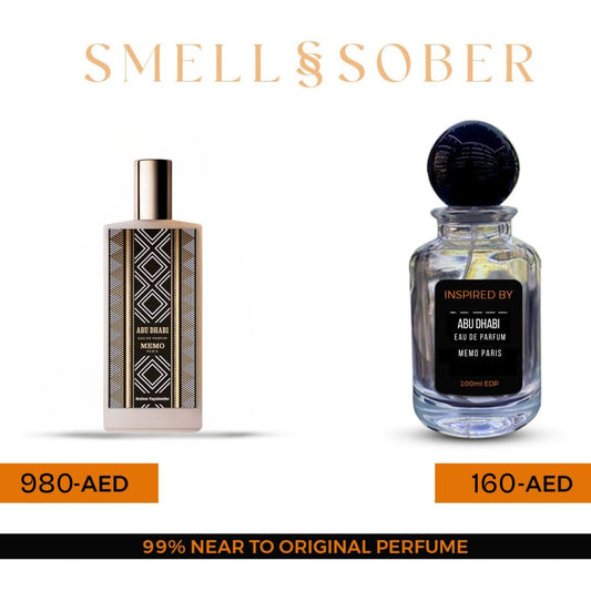 Abu Dhabi EDP by Memo Paris | Smell Sober