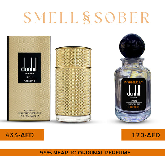 120ml Bottle of Dunhill Icon Absolute | Smell Sober