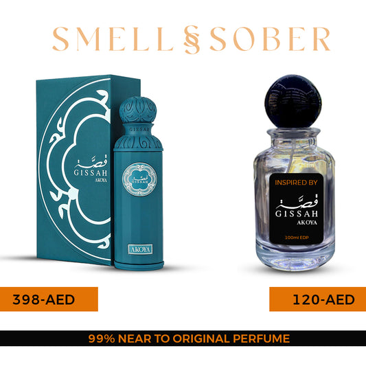 SMELLSOBER Akoya – Inspired by GISSAH (95% Similarity) | 100ml EDP