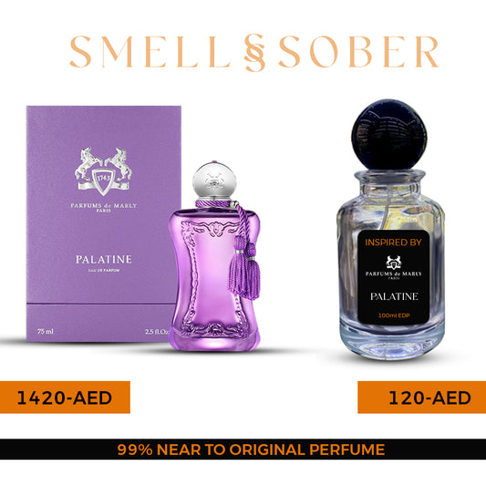 120ml Bottle of Palentine by PDM | Smell Sober