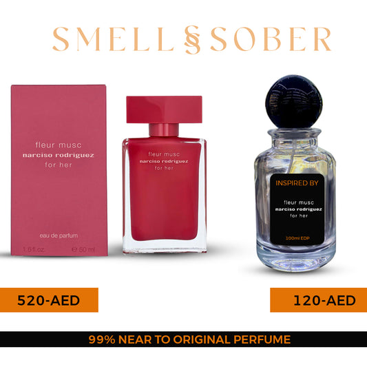 120ml Bottle of Fleur Musc by Narciso | Smell Sober