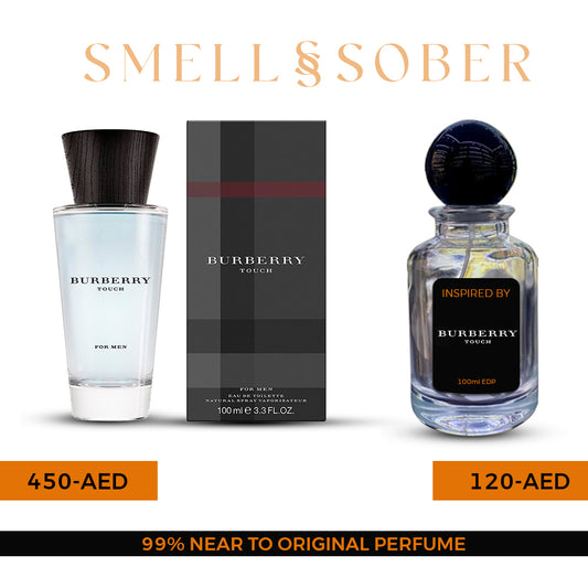 SMELLSSOBER Burberry Touch – Inspired by BURBERRY (95% Similarity) | 100ml EDP