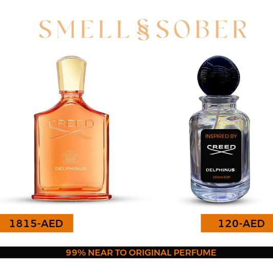 SMELLSSOBER Delphinus – Inspired by CREED (95% Similarity) | 100ml EDP