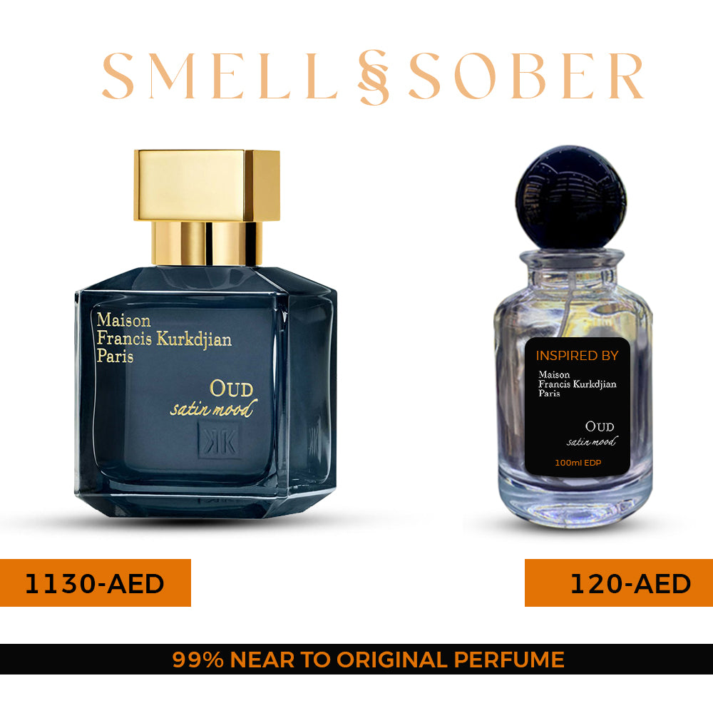 MFK - 120ml  Bottle of Oud Satin Mood | Smell Sober