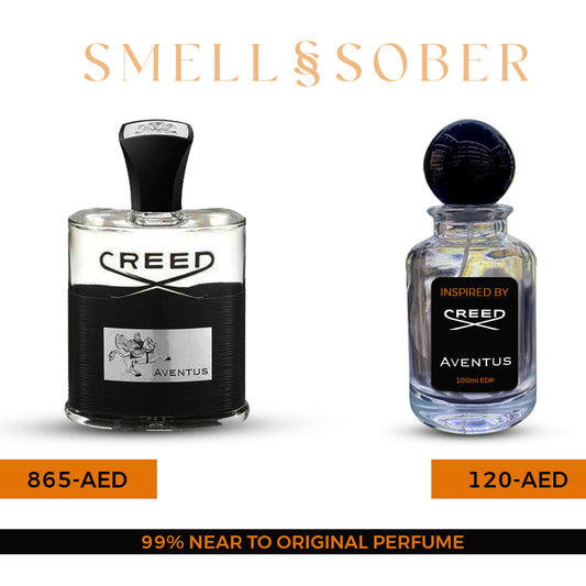 SMELLSSOBER Aventus – Inspired by CREED (95% Similarity) | 100ml EDP