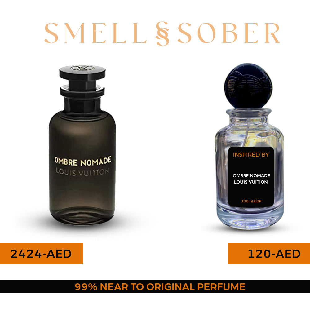 120ml Bottle of Ombre Nomade by Louis Vuitton | Smell Sober