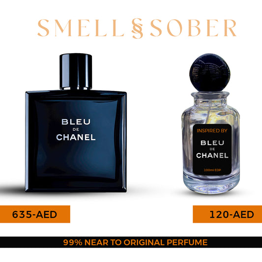 SMELLSSOBER Bleu de Chanel – Inspired by CHANEL (95% Similarity)