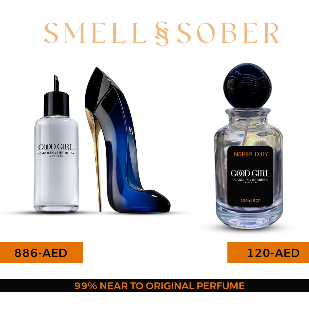 Good Girl by Carolina Herera | Smell Sober