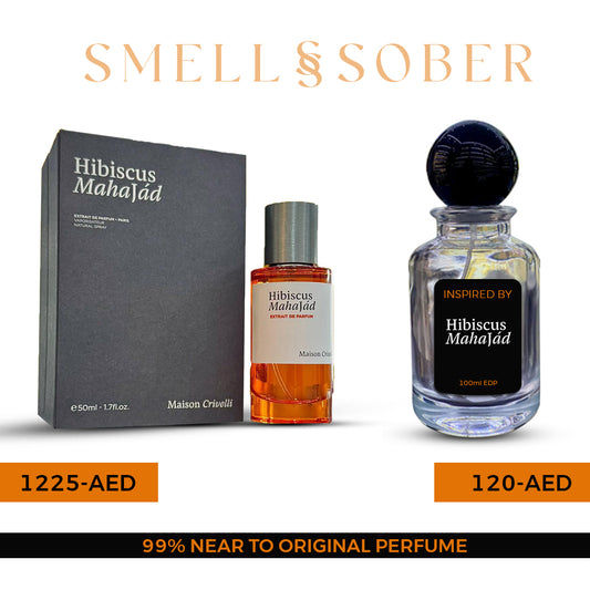 Hibiscus Mahajad | Smell Sober