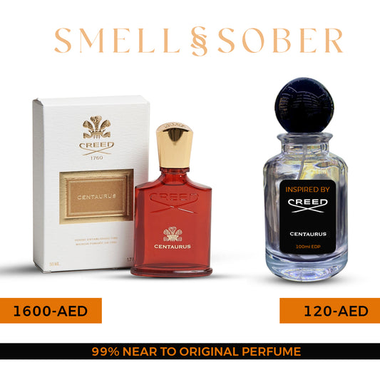 SMELLSSOBER Centaurus – Inspired by Creed (95% Similarity)